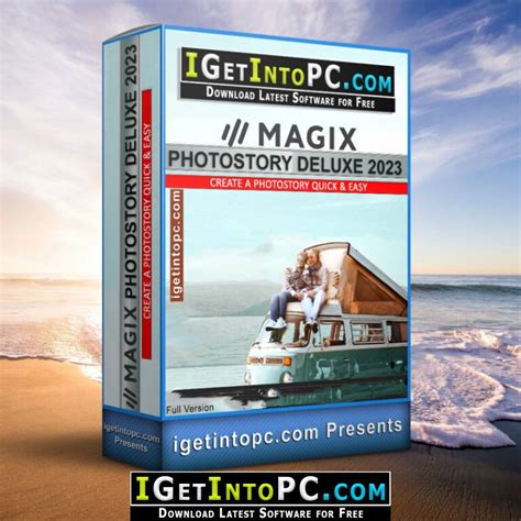 MAGIX Photostory 2023 Deluxe 22.0.3.145 Crack Free Download